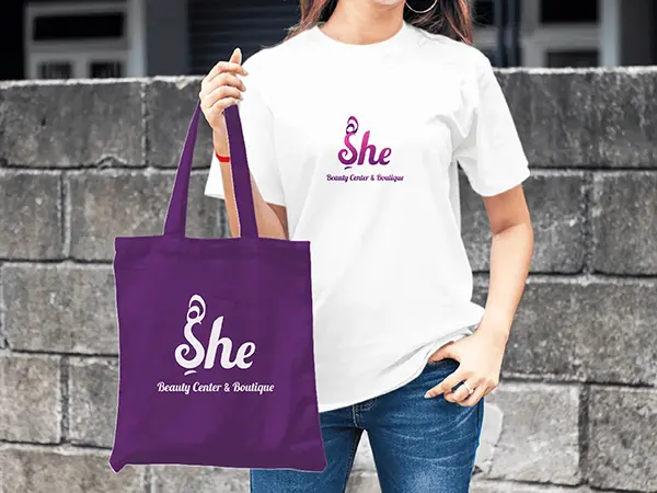 She